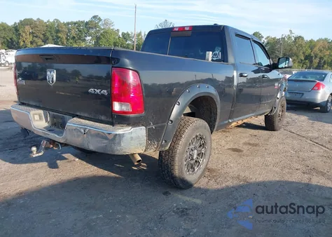 2010 Dodge Ram 2500 Slt from USA, damaged, VIN 3D7TT2CT9AG153078